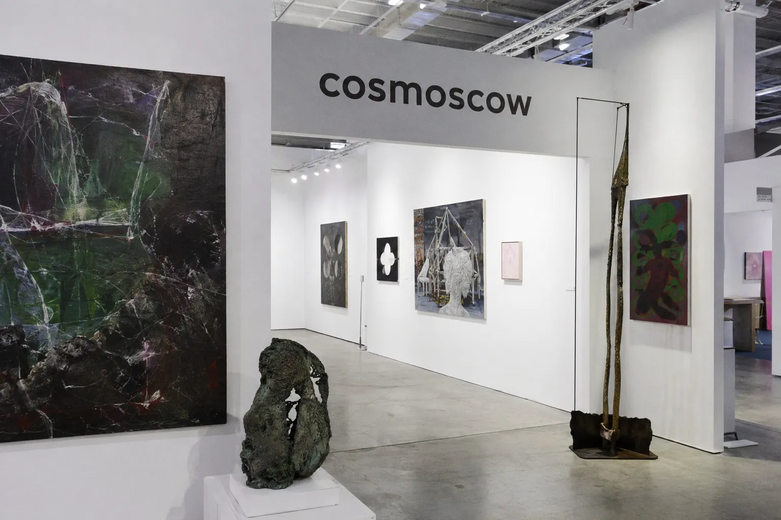 Cosmoscow 2026: как устроена главная ярмарка современного искусства в Москве