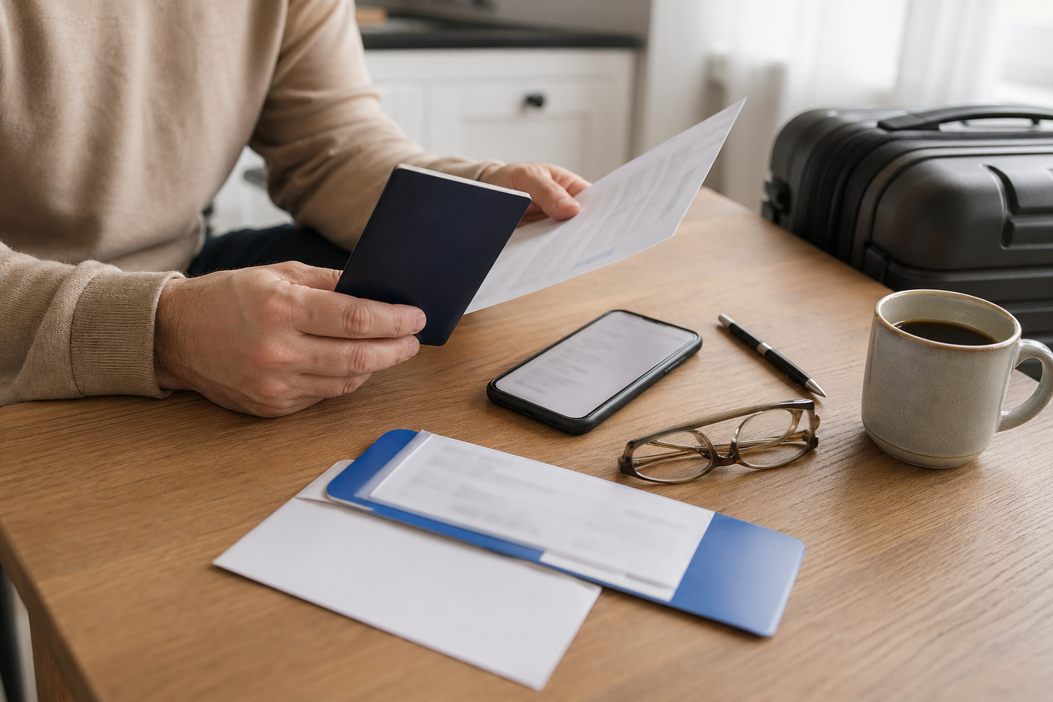 Документы перед поездкой без ошибок: что проверить в брони, билете, страховке и переписке