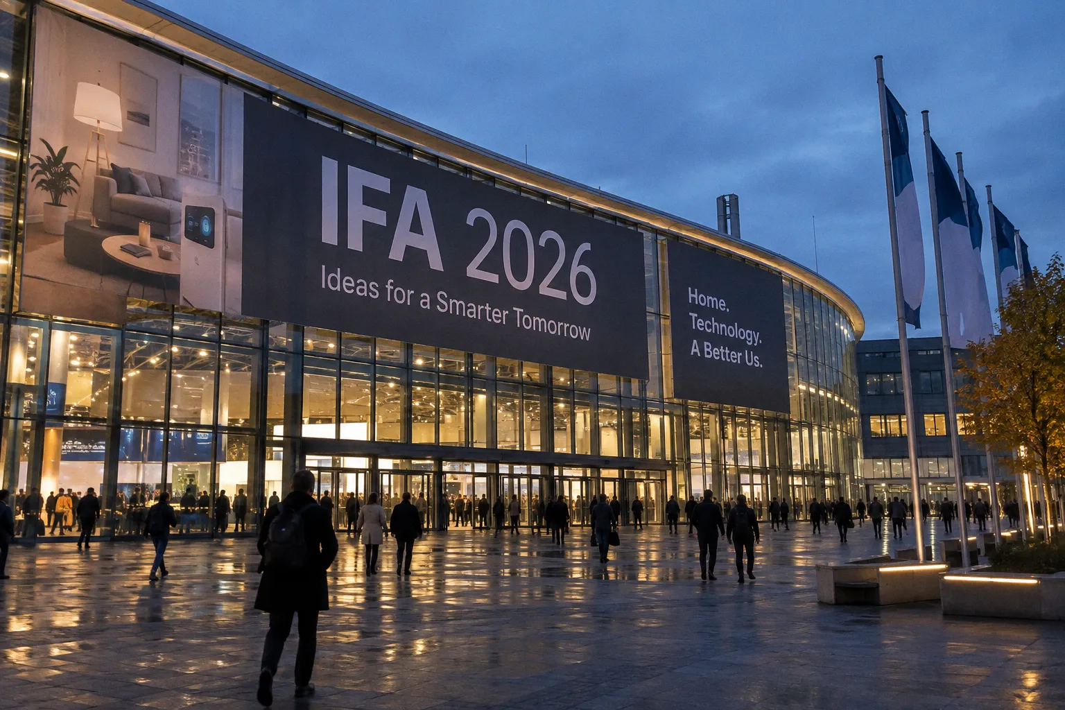 Haier превращает умный дом в самообучающуюся систему на выставке IFA 2026