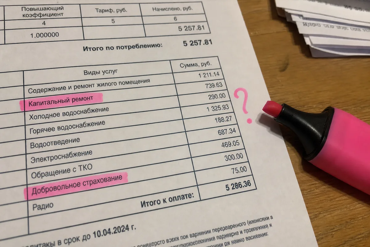 Счет за аренду квартиры: способы обнаружить скрытые комиссии перед оплатой