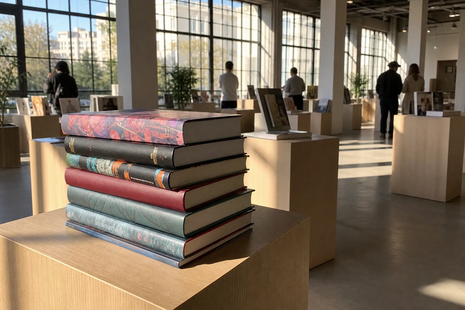 Книжные новинки на выставке: отличия главных бестселлеров