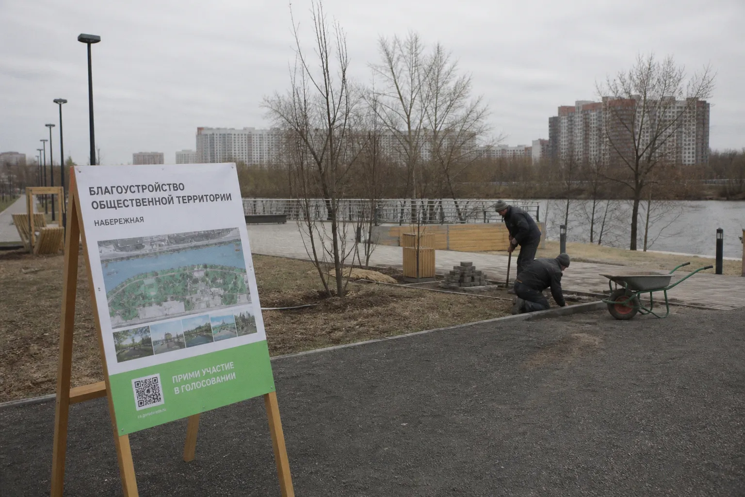 Ленинградская область готовит список территорий для благоустройства на 2027 год