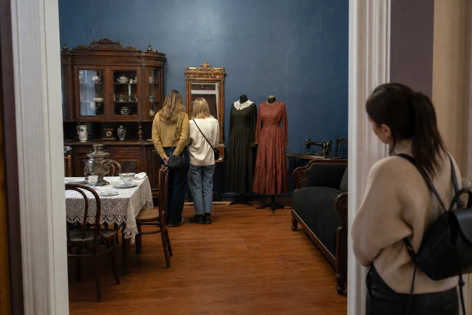 Музей истории Печор представил обновленную экспозицию о жизни города в XX веке