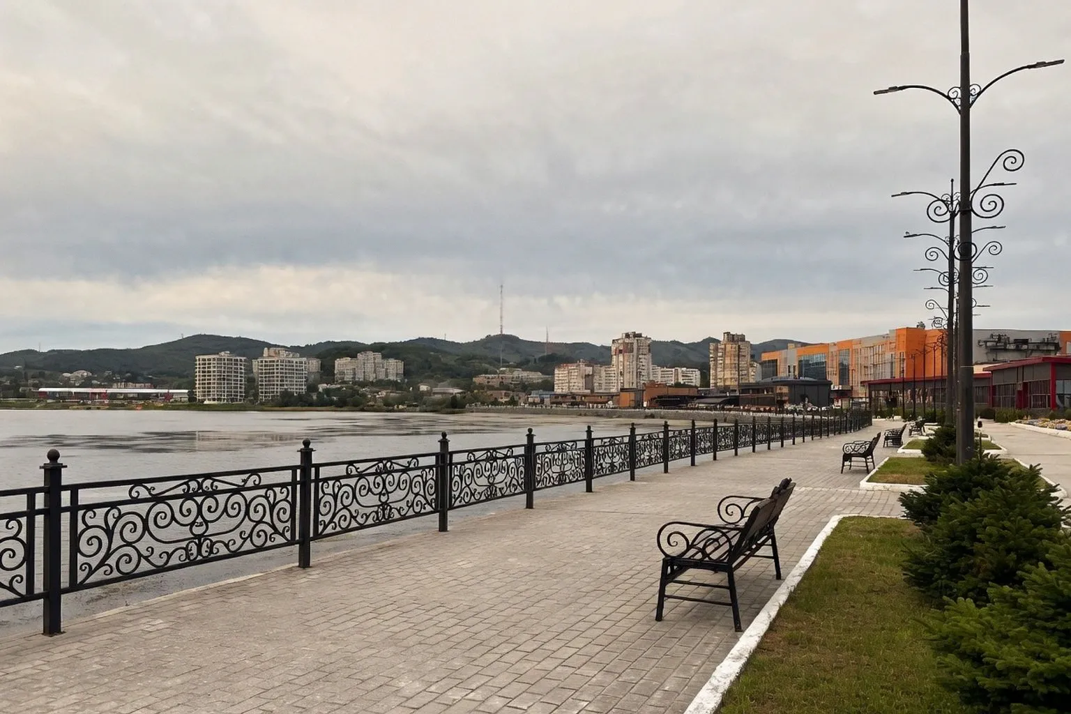 Находка меняется по мастер-плану: в городе развивают новые общественные пространства