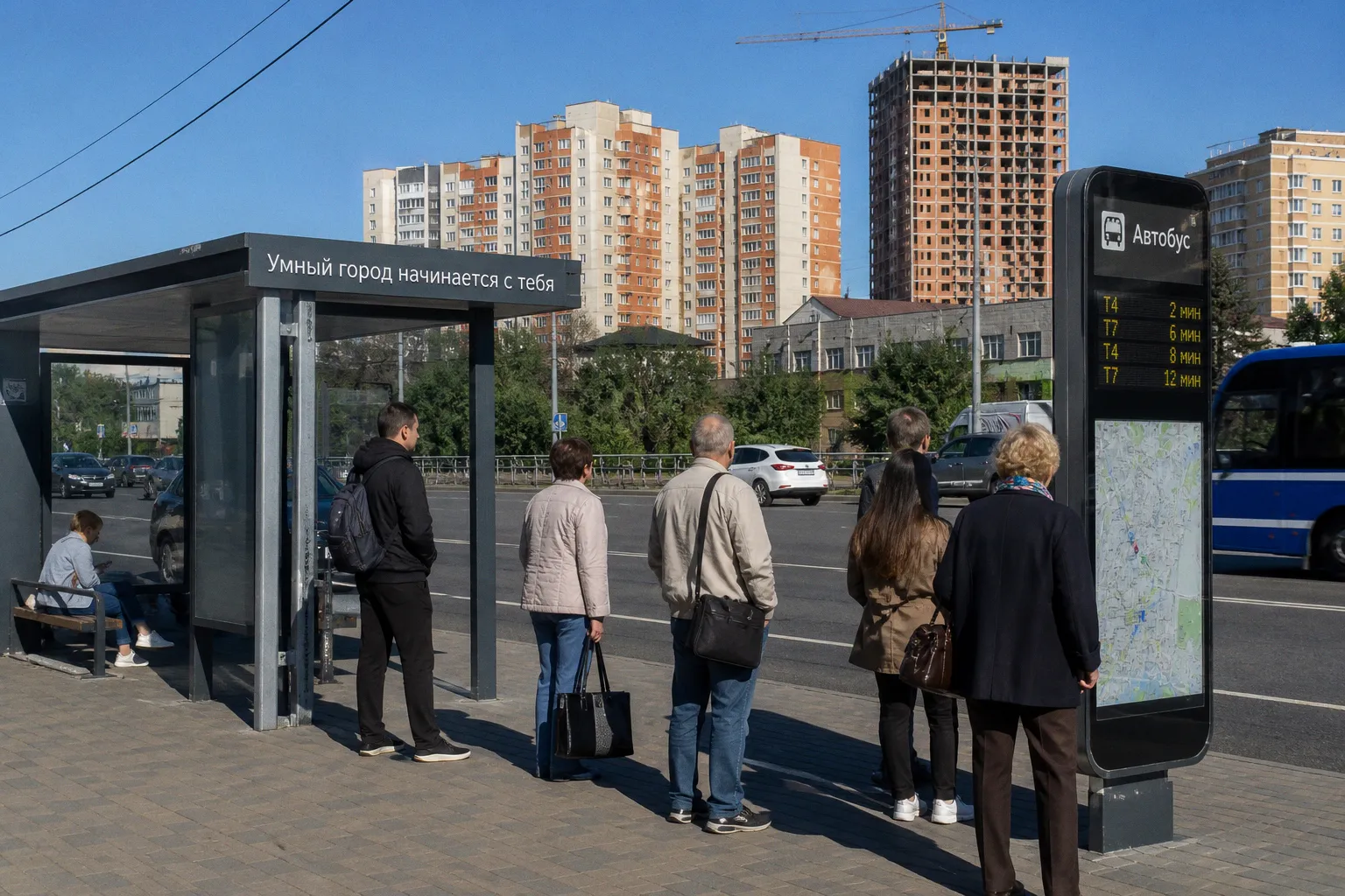 Почему россияне недовольны технологическим уровнем своих городов