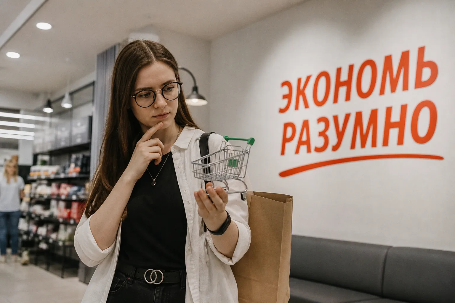Потребители в России перераспределили траты в пользу бюджетных вариантов