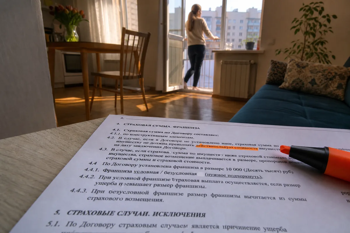Страхование квартиры от пожара: критические параметры договора и скрытые риски