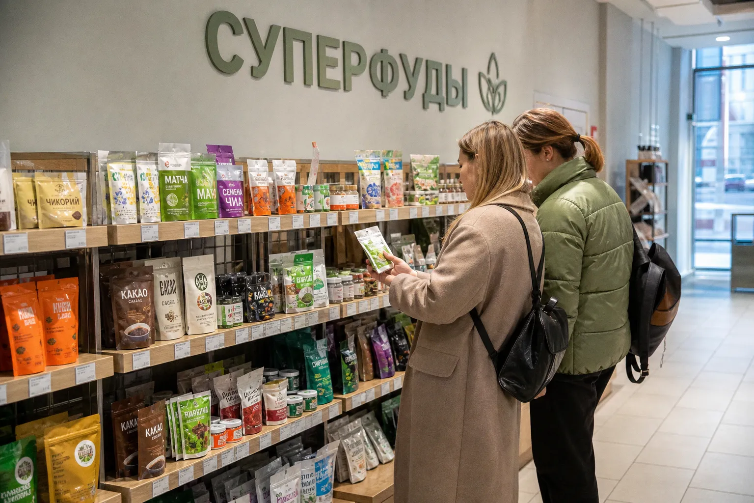 Суперфуды в рационе: как отличить маркетинговый миф от реальной пользы