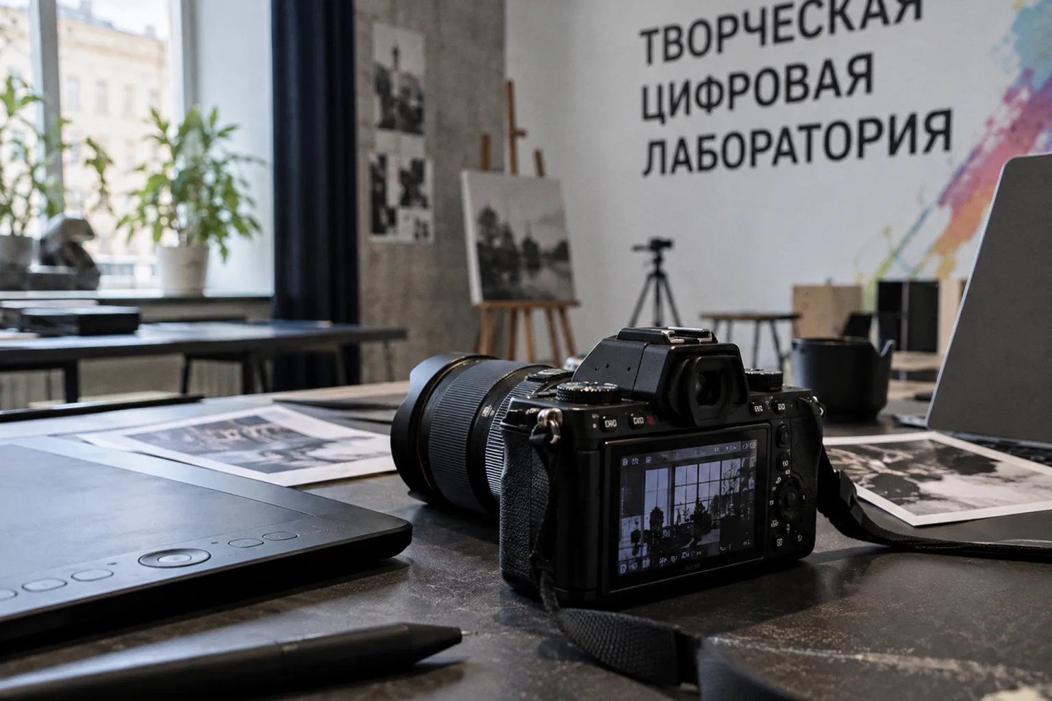 В «Акварии» запустили цифровую лабораторию для творческой молодежи
