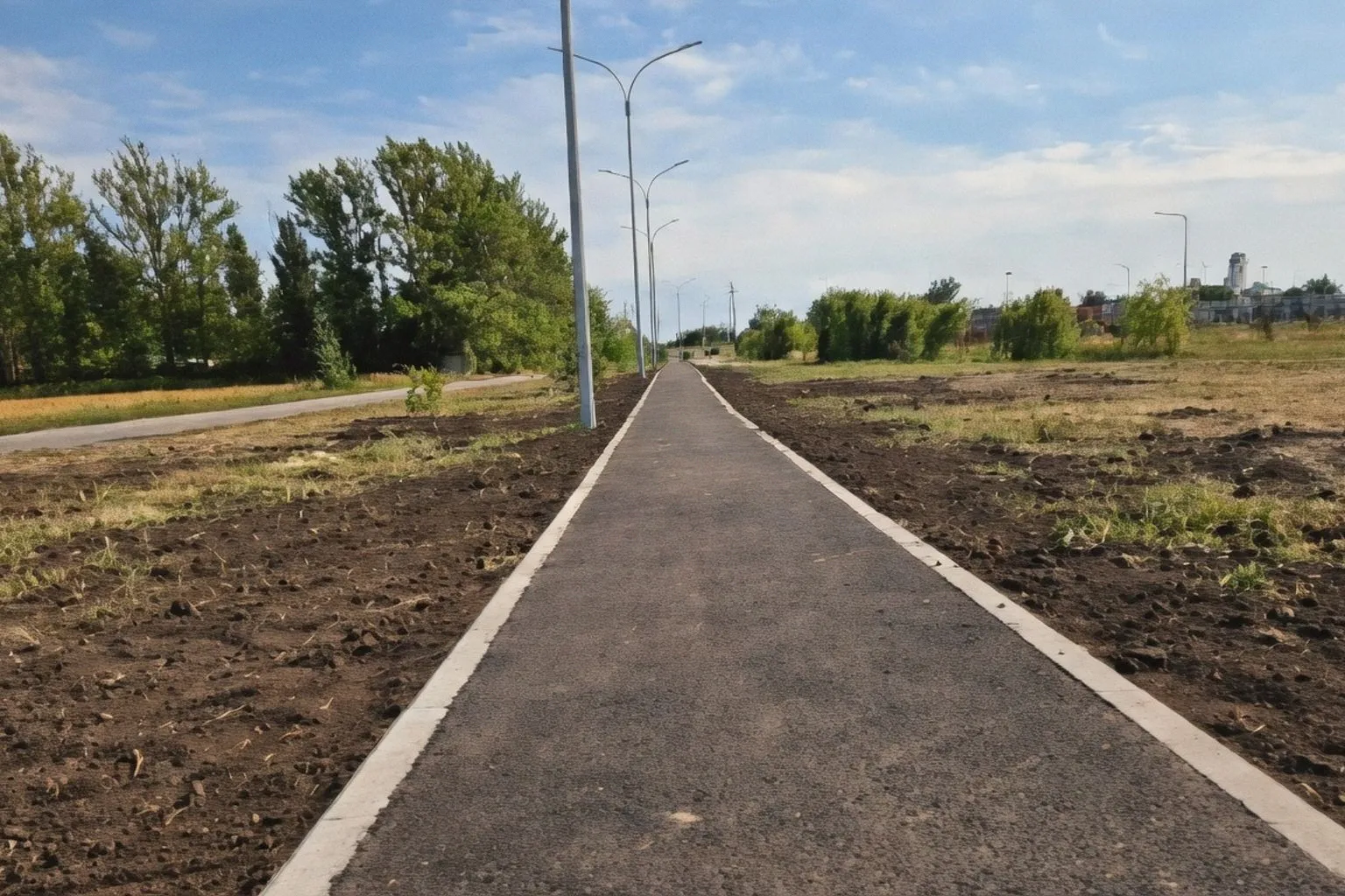 В центре Азова планируют обустроить новую пешеходную зону