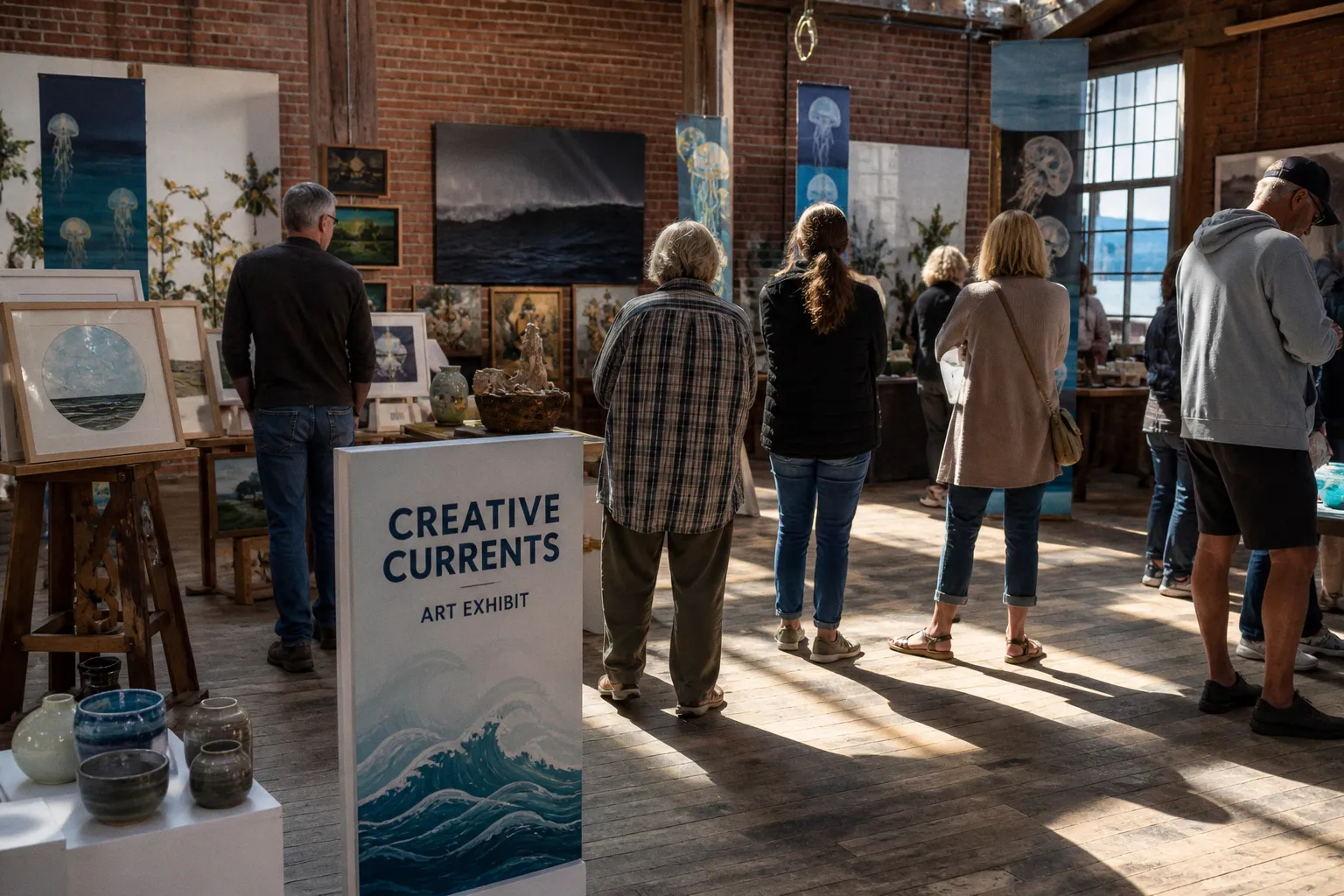 Выставка Creative Currents на фестивале Bellingham SeaFeast: что важно знать