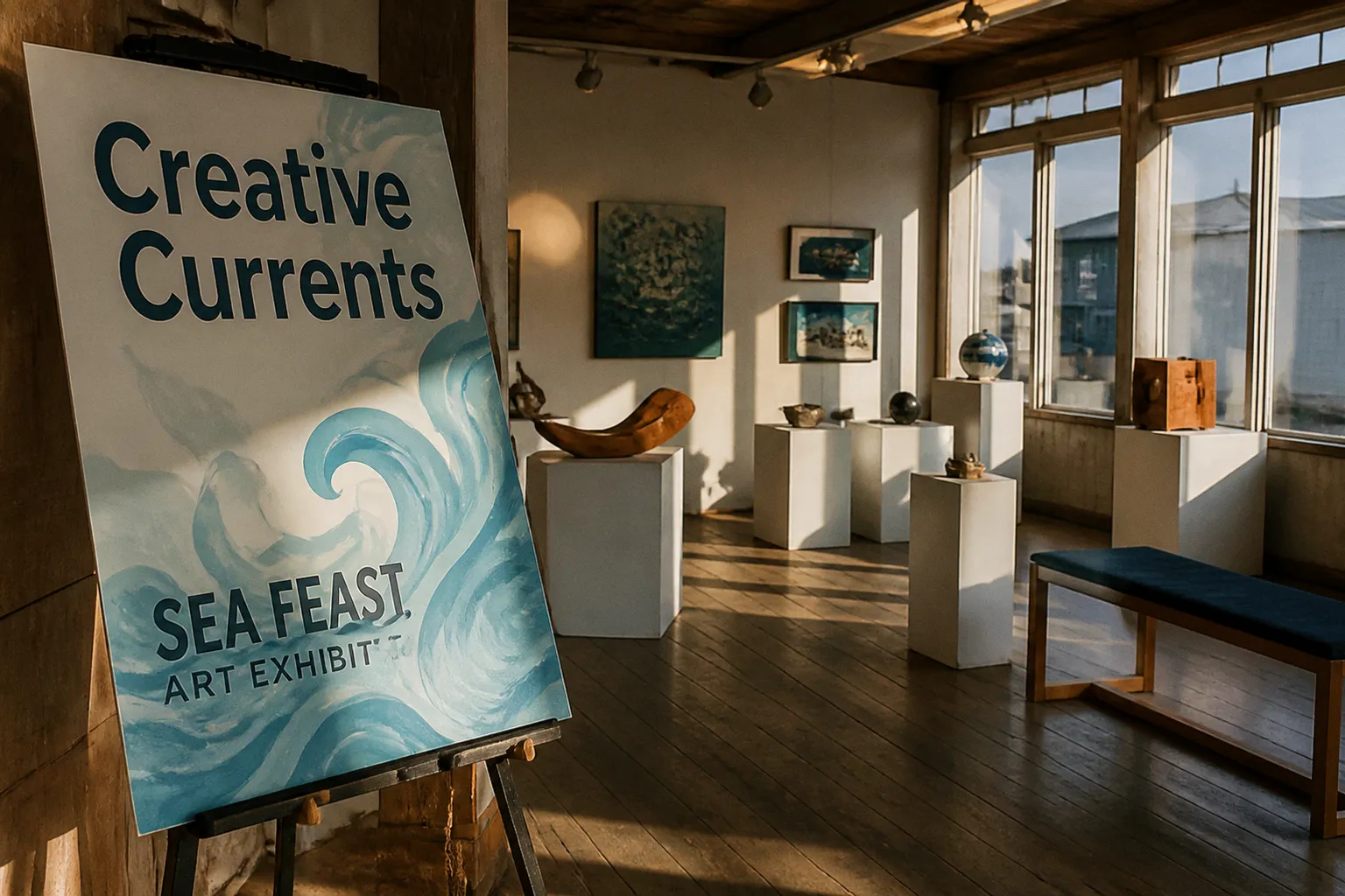 Выставка Creative Currents на фестивале SeaFeast в Беллингхеме: что известно