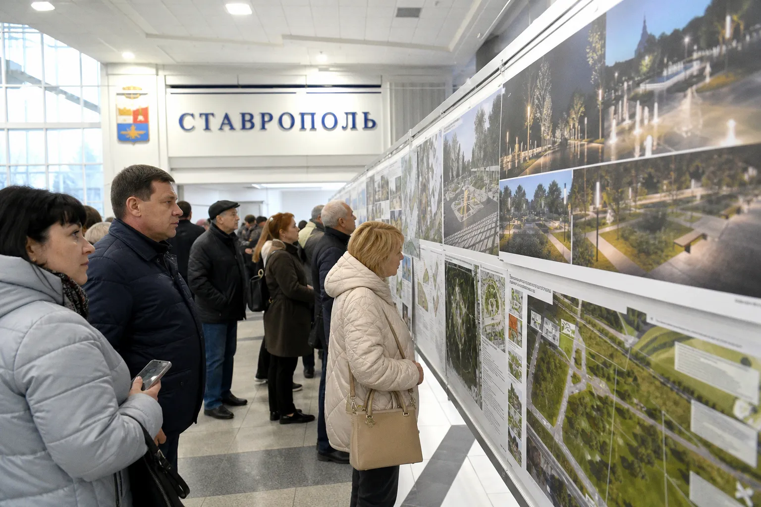 Жителям Ставрополья показали проекты благоустройства городов: что там будет — Новости Ставрополя и СКФО